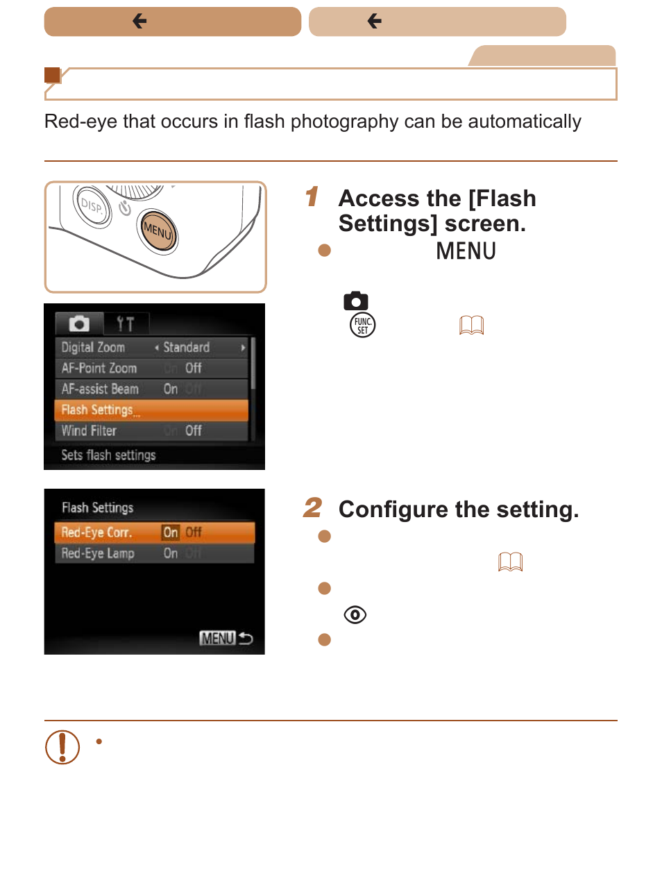 Red-eye correction | Canon PowerShot SX170 IS User Manual | Page 68 / 268