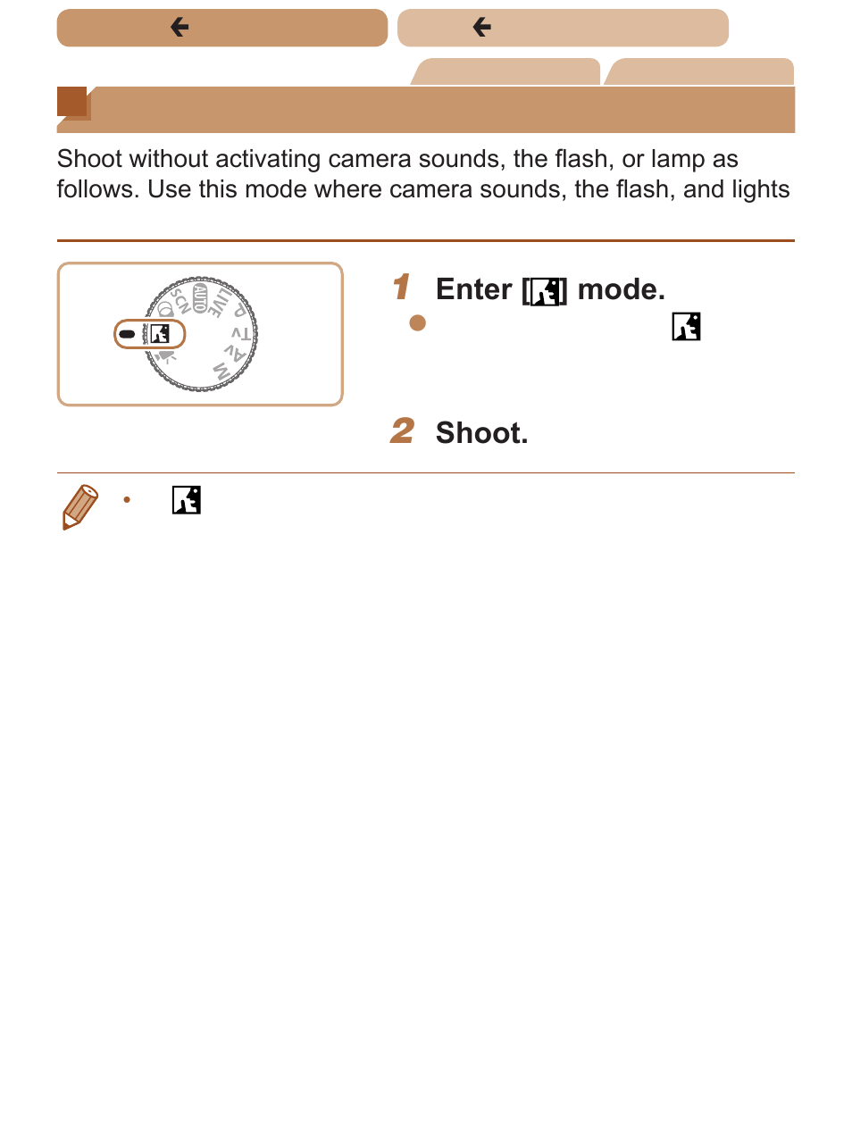 Discreet mode | Canon PowerShot SX170 IS User Manual | Page 91 / 268
