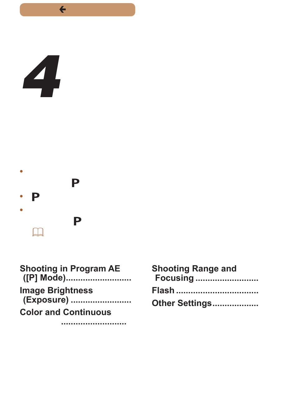 P mode, Settings, If the scene icon does | If no frames are | Canon PowerShot SX170 IS User Manual | Page 94 / 268