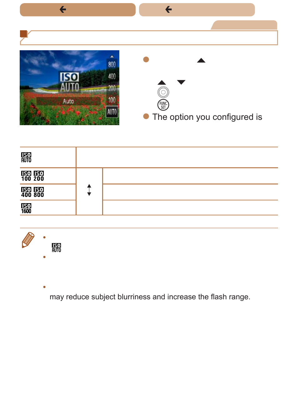 Changing the iso speed | Canon PowerShot SX170 IS User Manual | Page 99 / 268