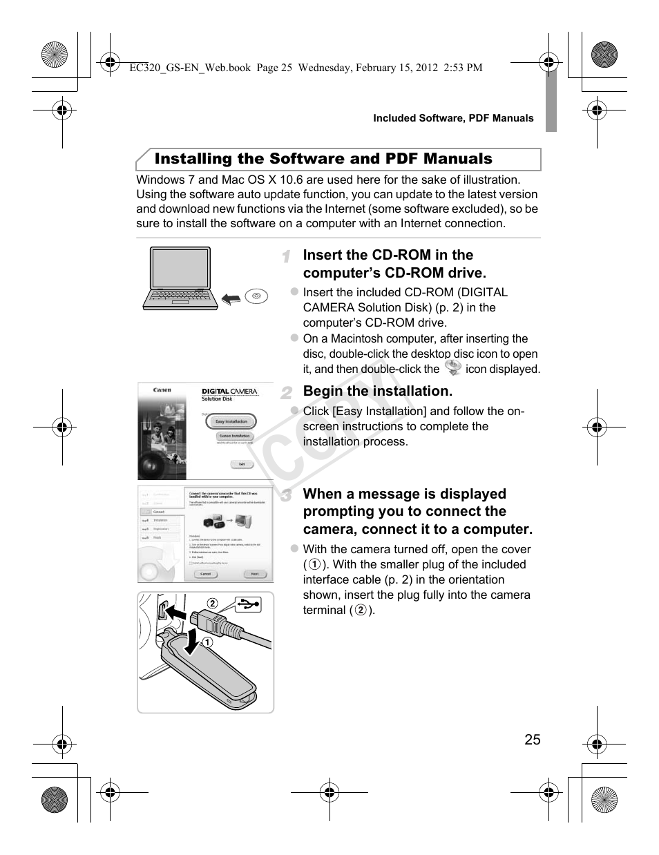 Cop y | Canon PowerShot D20 User Manual | Page 25 / 36