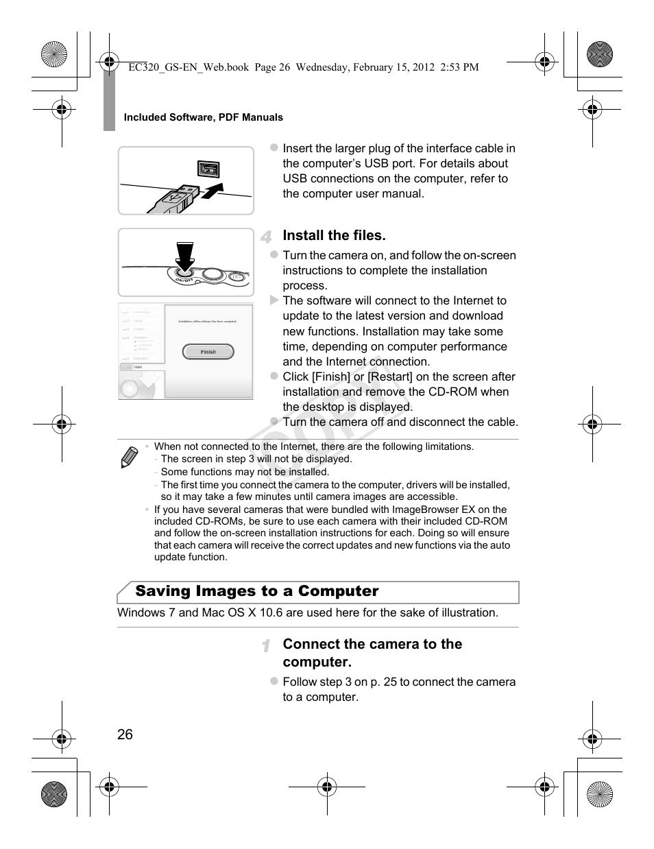 Cop y | Canon PowerShot D20 User Manual | Page 26 / 36