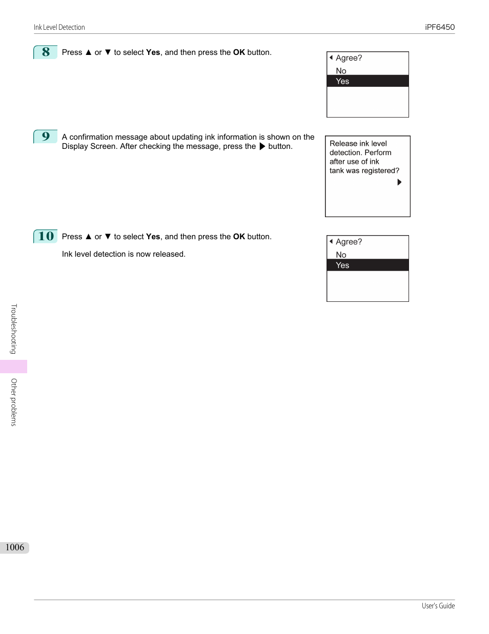 Canon imagePROGRAF iPF6450 User Manual | Page 1006 / 1066