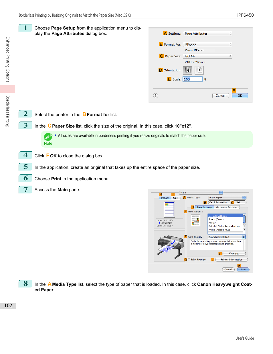 Canon imagePROGRAF iPF6450 User Manual | Page 102 / 1066