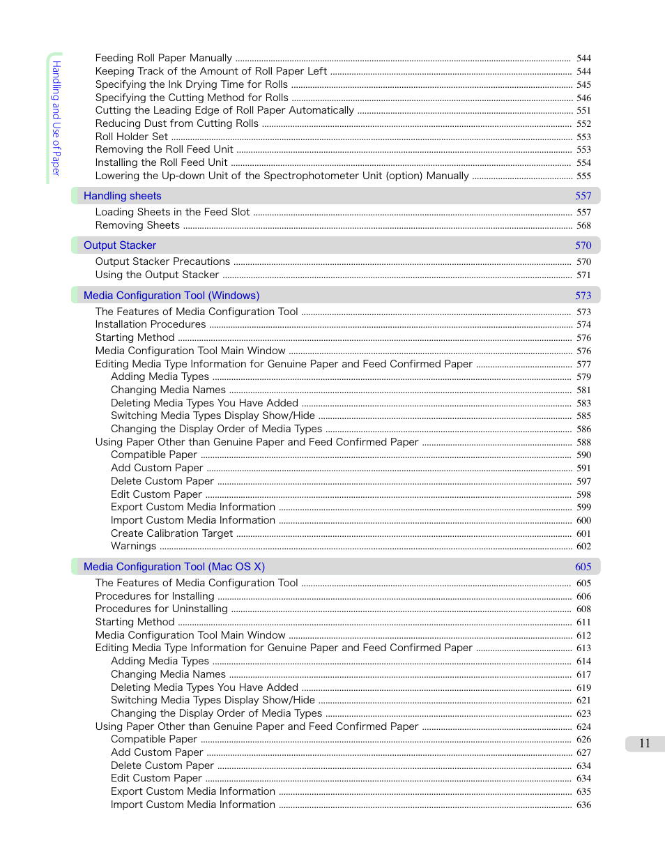 Canon imagePROGRAF iPF6450 User Manual | Page 11 / 1066