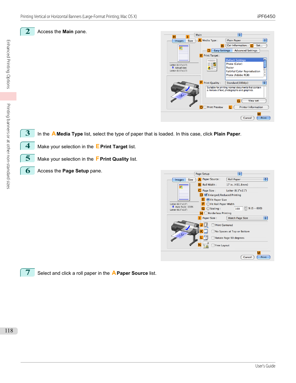 Canon imagePROGRAF iPF6450 User Manual | Page 118 / 1066