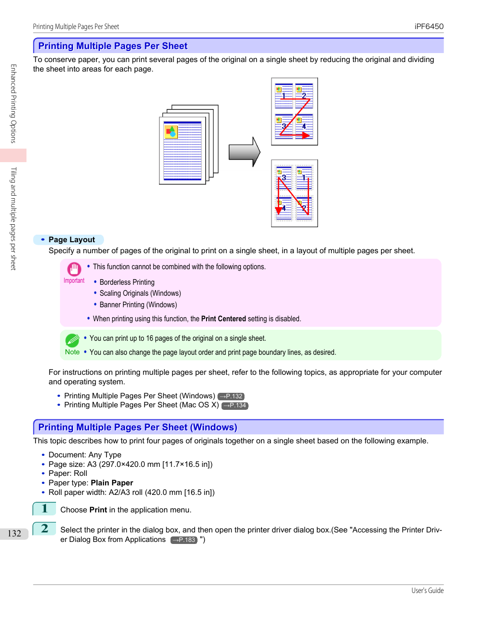 Canon imagePROGRAF iPF6450 User Manual | Page 132 / 1066
