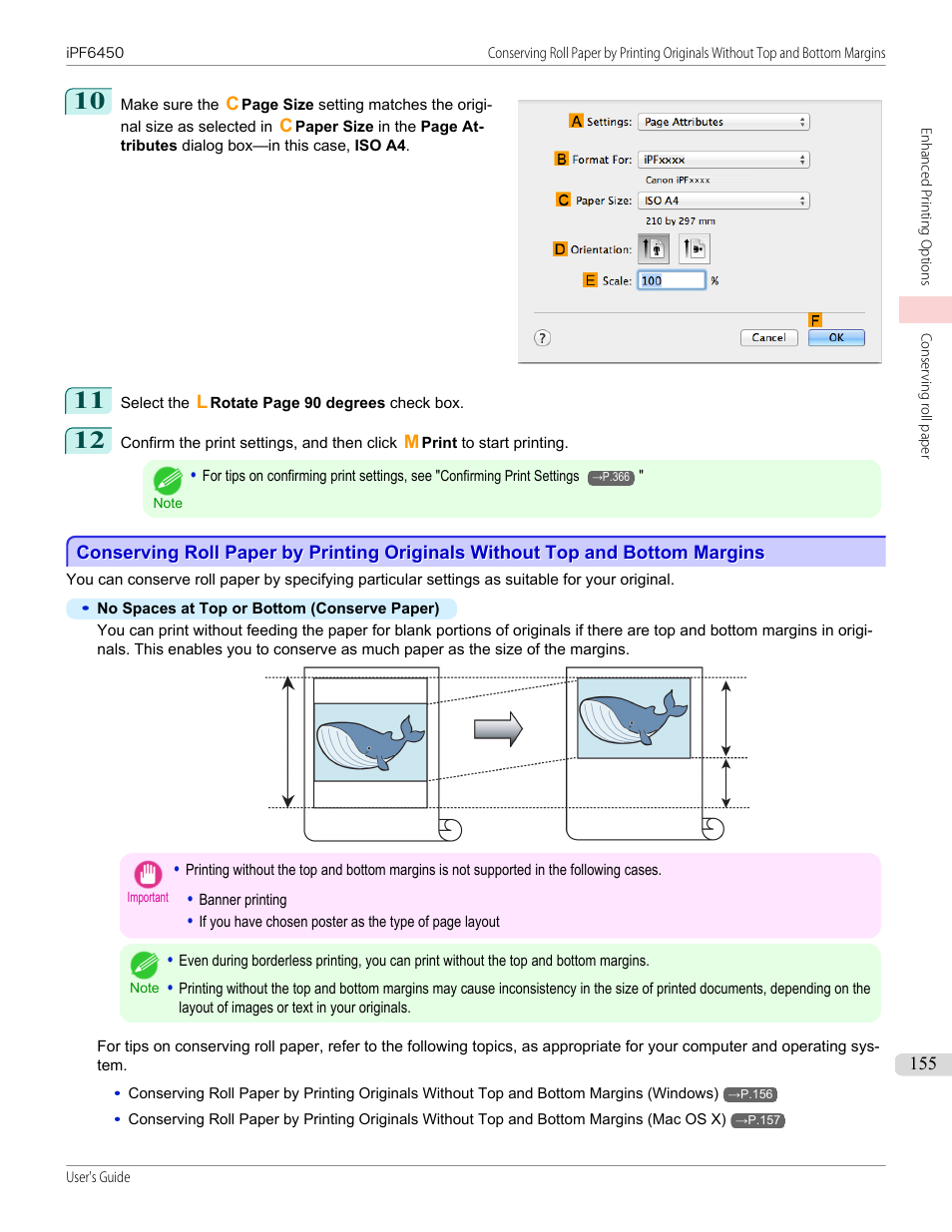 Canon imagePROGRAF iPF6450 User Manual | Page 155 / 1066