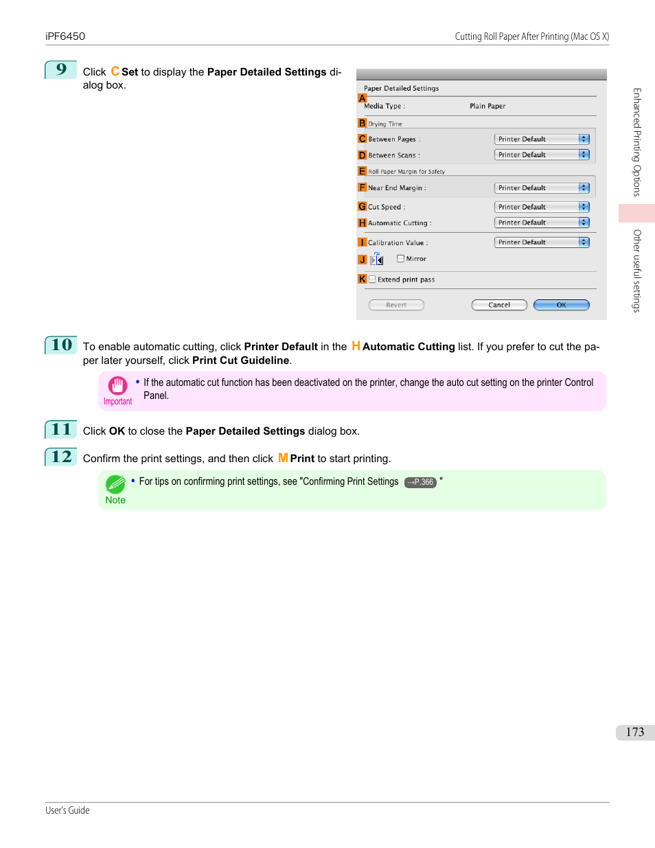 Canon imagePROGRAF iPF6450 User Manual | Page 173 / 1066