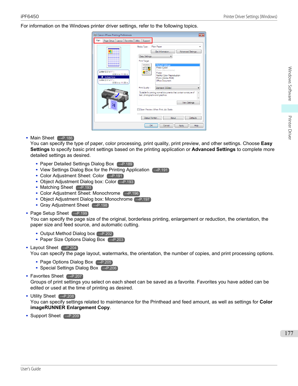 Canon imagePROGRAF iPF6450 User Manual | Page 177 / 1066