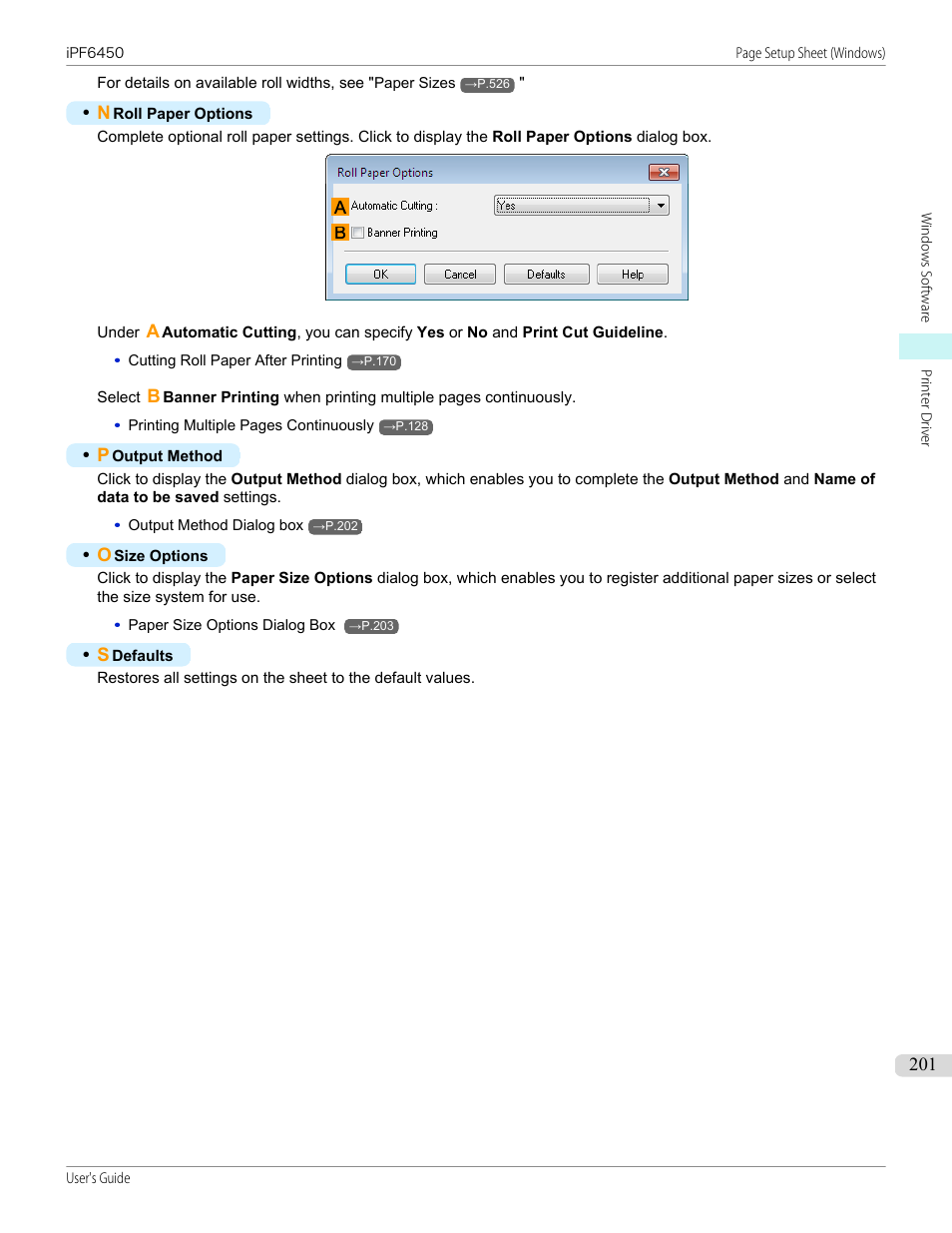 Canon imagePROGRAF iPF6450 User Manual | Page 201 / 1066