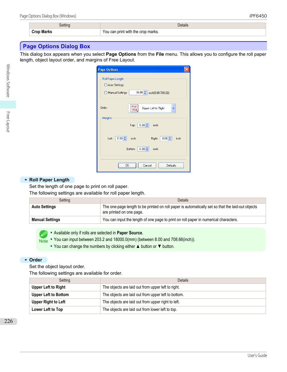 Canon imagePROGRAF iPF6450 User Manual | Page 226 / 1066