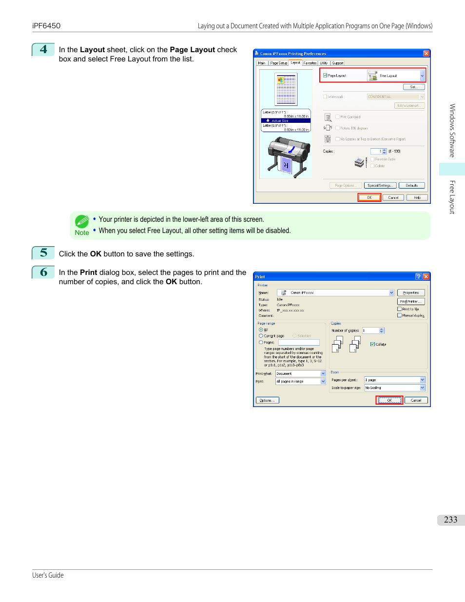 Canon imagePROGRAF iPF6450 User Manual | Page 233 / 1066