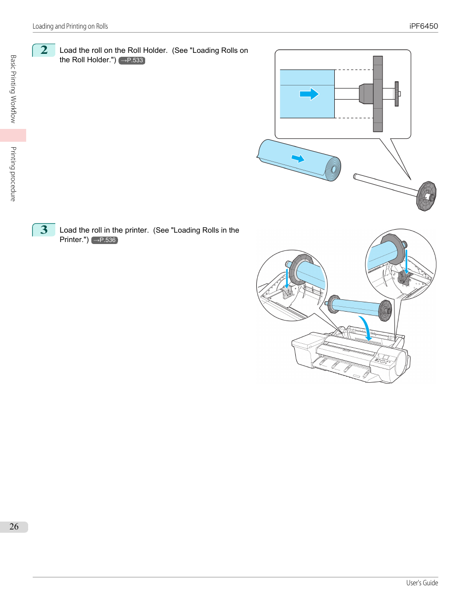 Canon imagePROGRAF iPF6450 User Manual | Page 26 / 1066