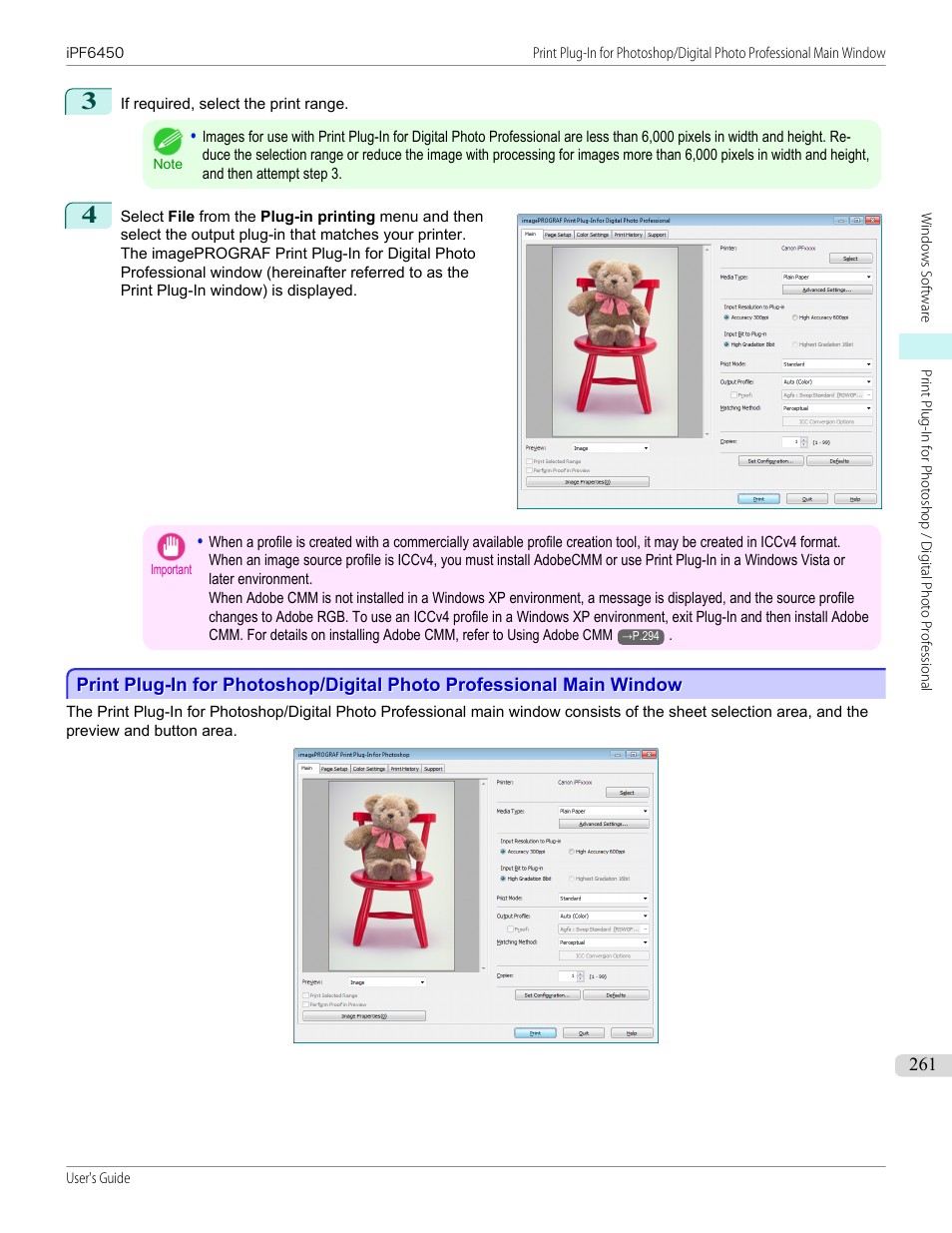 Canon imagePROGRAF iPF6450 User Manual | Page 261 / 1066