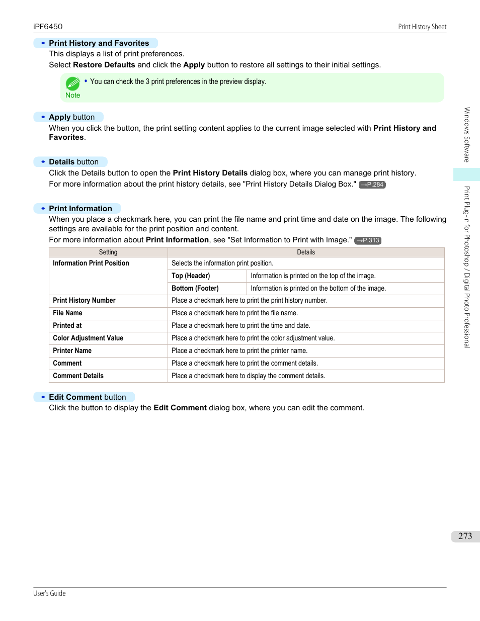 Canon imagePROGRAF iPF6450 User Manual | Page 273 / 1066