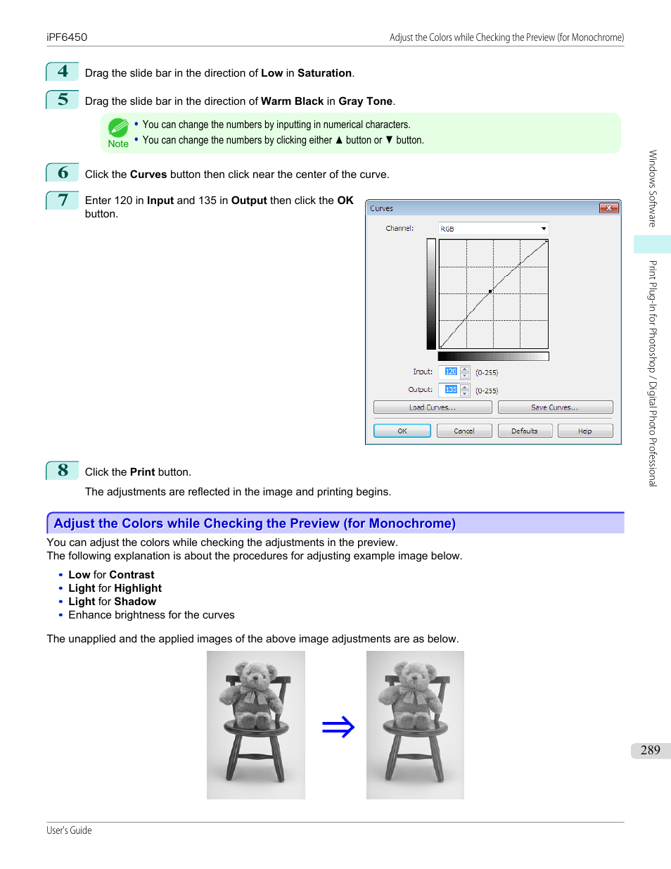 P.289 | Canon imagePROGRAF iPF6450 User Manual | Page 289 / 1066