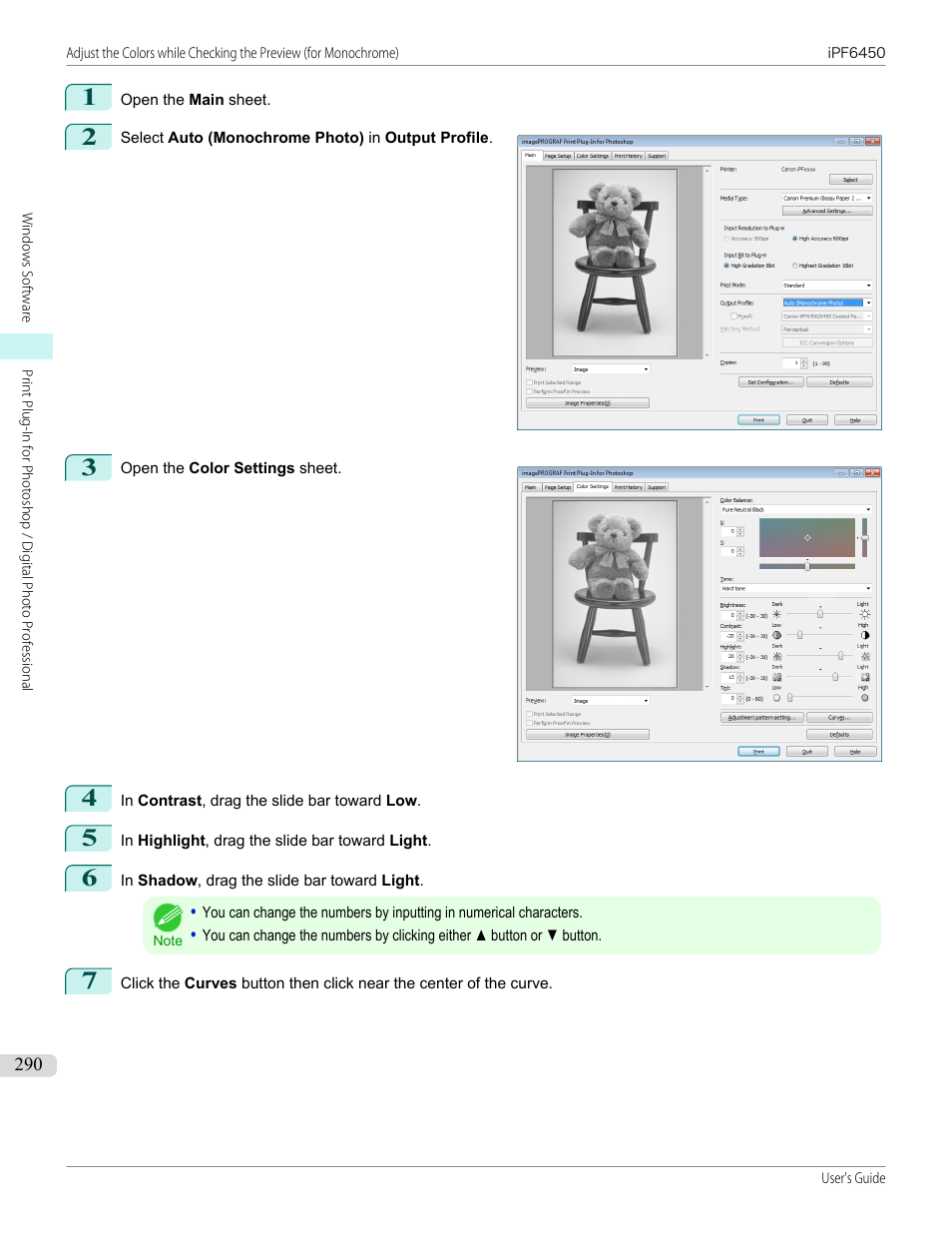 Canon imagePROGRAF iPF6450 User Manual | Page 290 / 1066