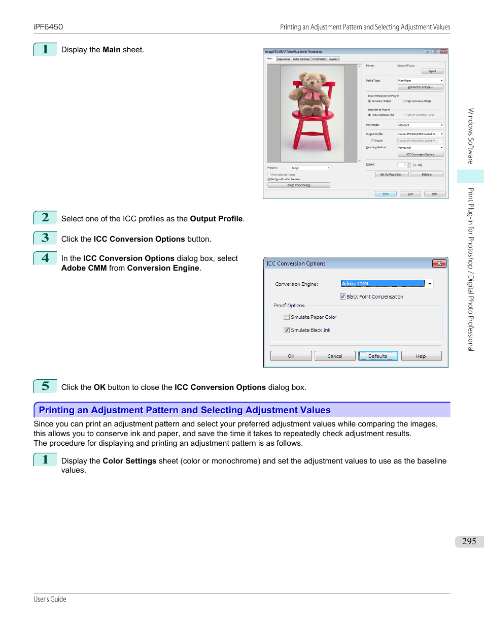 Canon imagePROGRAF iPF6450 User Manual | Page 295 / 1066
