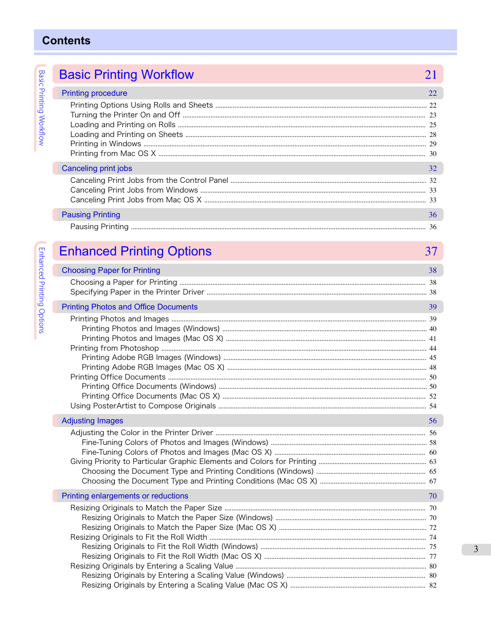 Canon imagePROGRAF iPF6450 User Manual | Page 3 / 1066