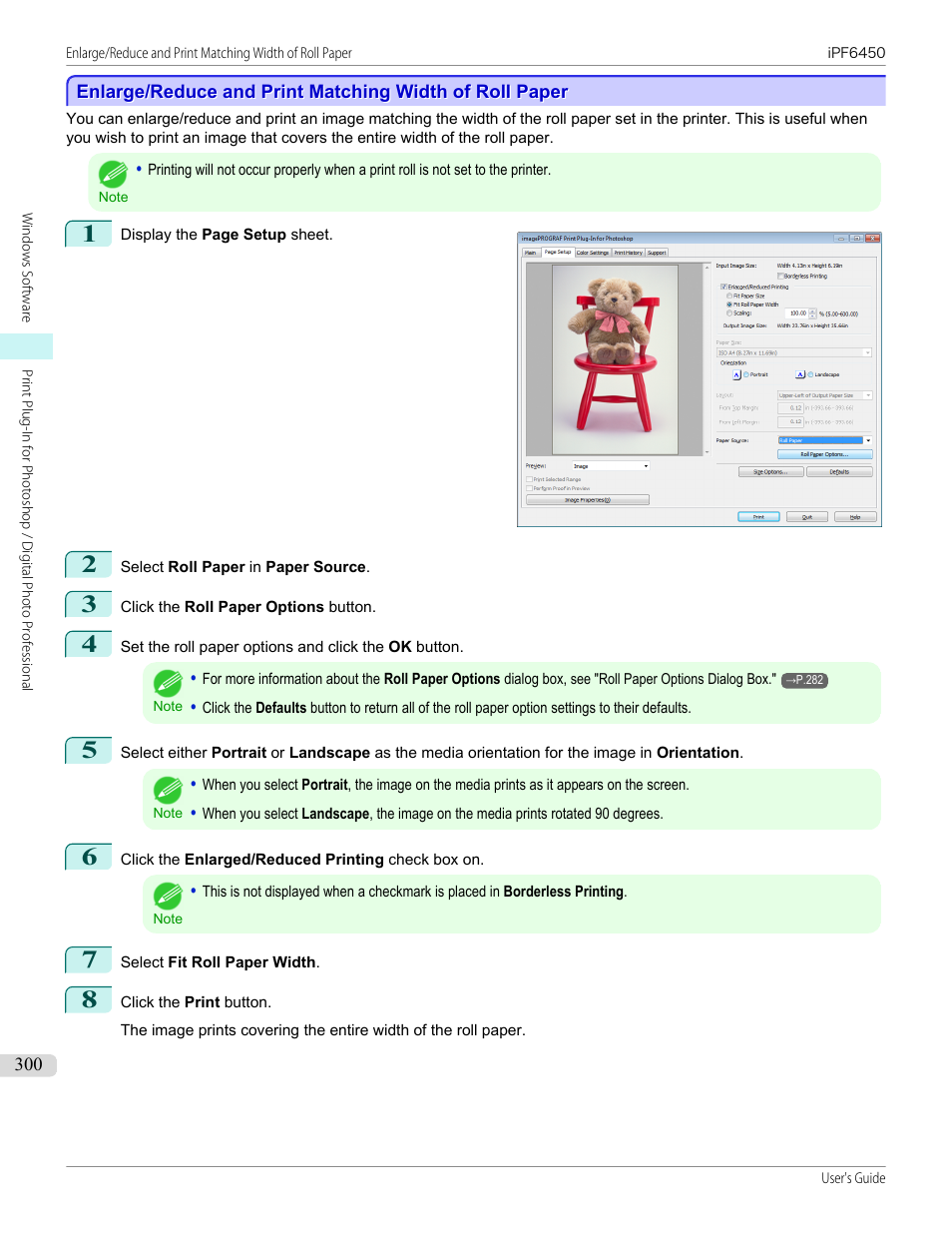 P.300 | Canon imagePROGRAF iPF6450 User Manual | Page 300 / 1066