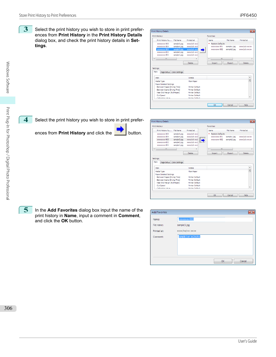 Canon imagePROGRAF iPF6450 User Manual | Page 306 / 1066