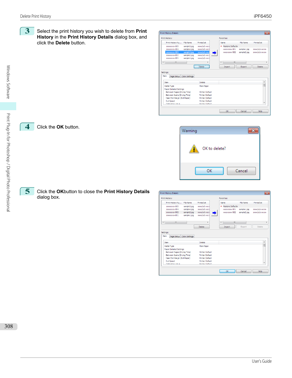 Canon imagePROGRAF iPF6450 User Manual | Page 308 / 1066
