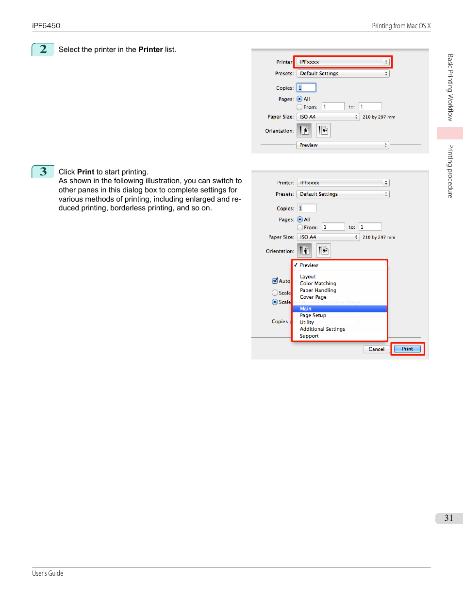 Canon imagePROGRAF iPF6450 User Manual | Page 31 / 1066