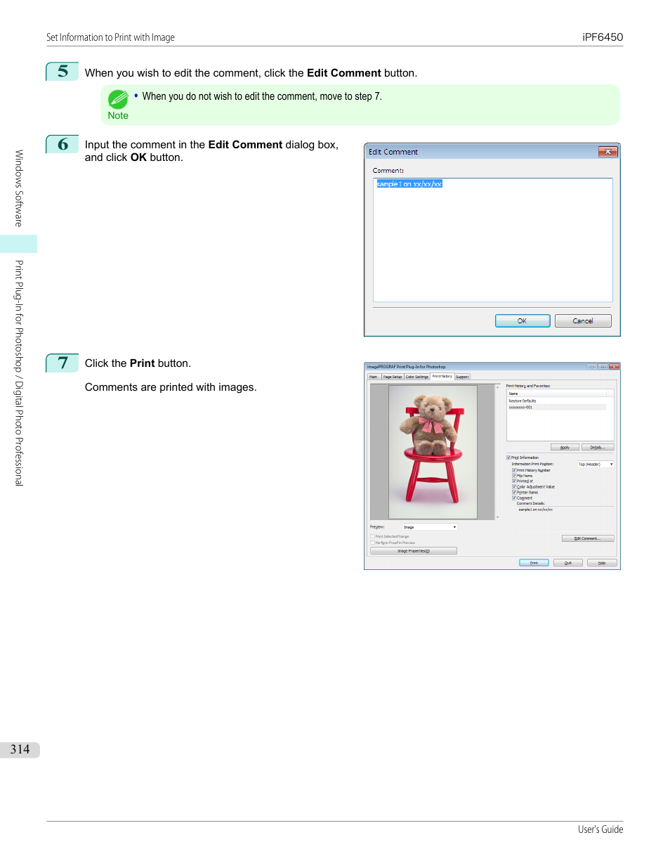 Canon imagePROGRAF iPF6450 User Manual | Page 314 / 1066