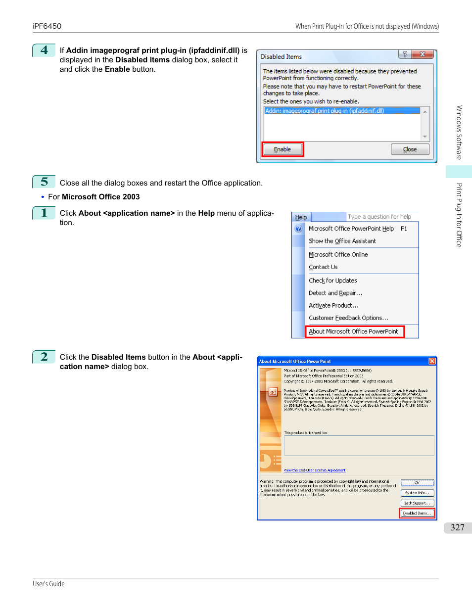 Canon imagePROGRAF iPF6450 User Manual | Page 327 / 1066
