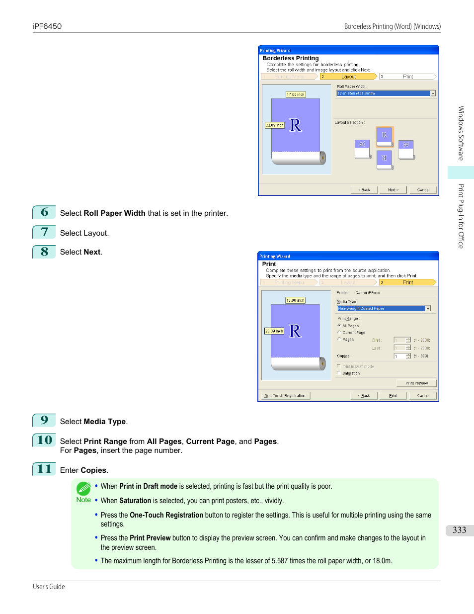 Canon imagePROGRAF iPF6450 User Manual | Page 333 / 1066