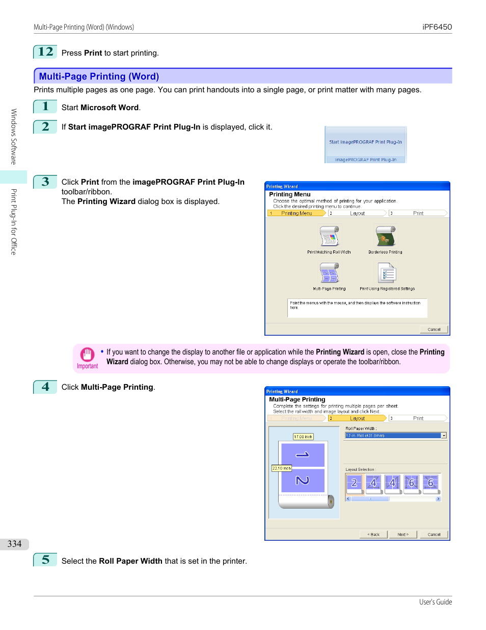 Canon imagePROGRAF iPF6450 User Manual | Page 334 / 1066