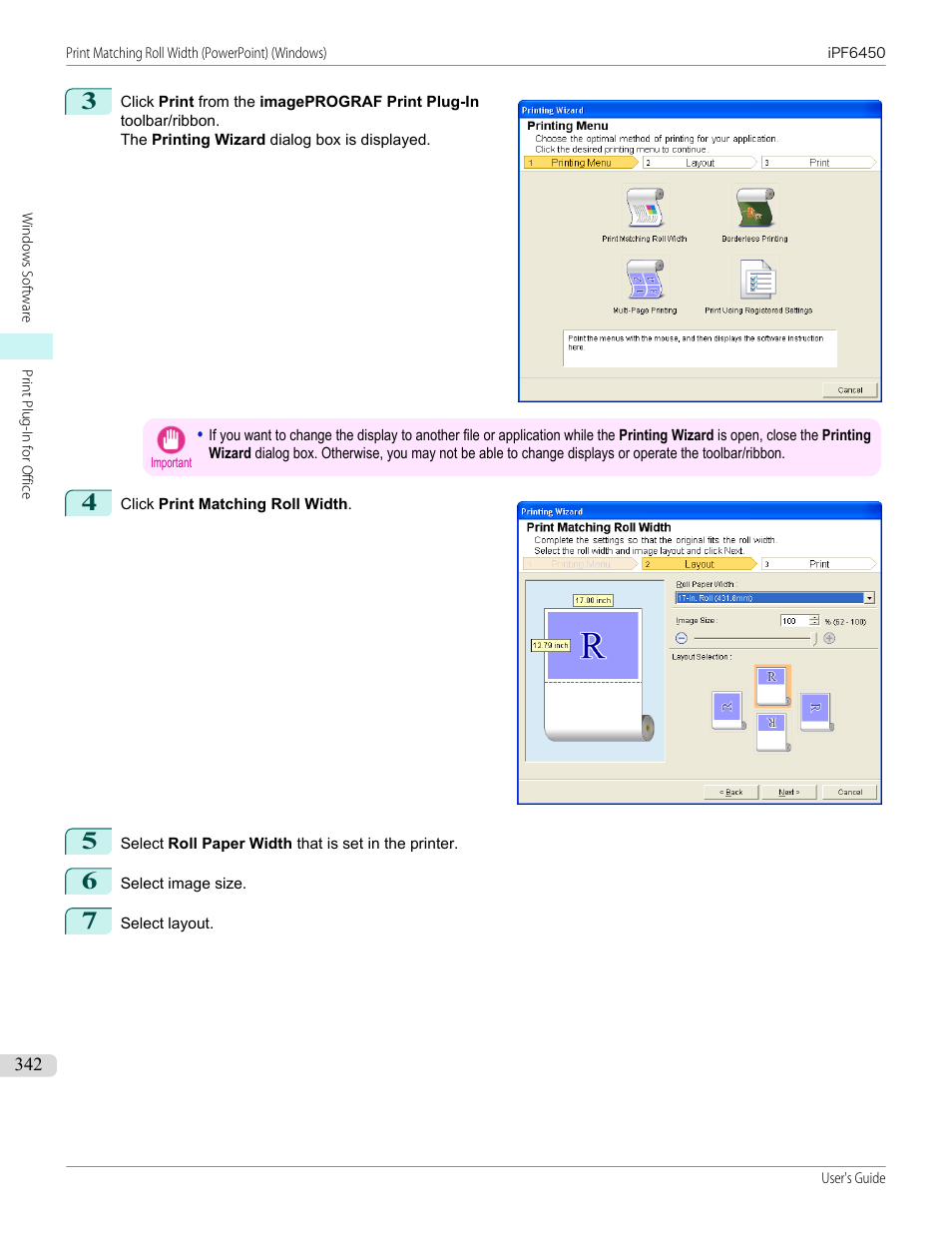 Canon imagePROGRAF iPF6450 User Manual | Page 342 / 1066