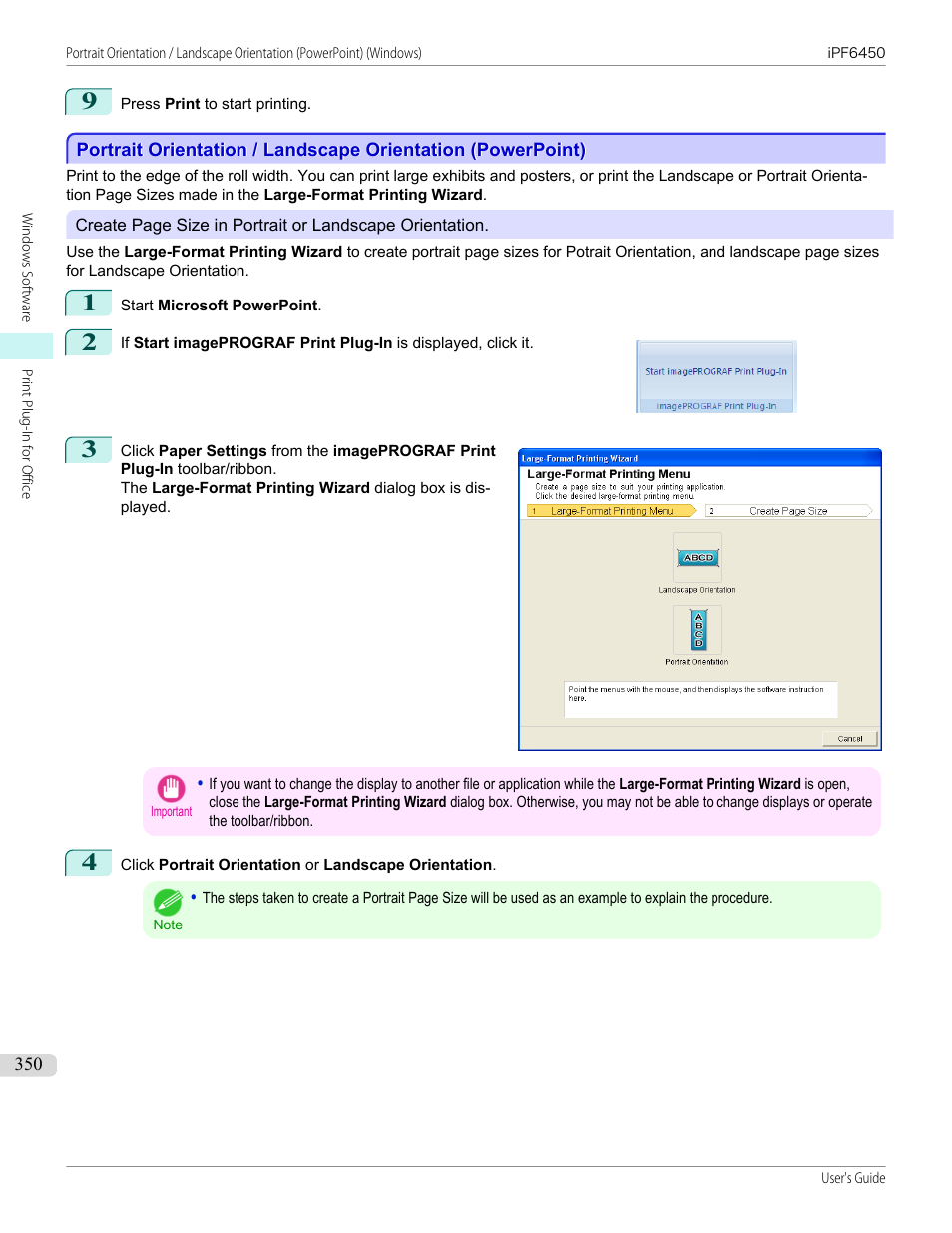 Canon imagePROGRAF iPF6450 User Manual | Page 350 / 1066