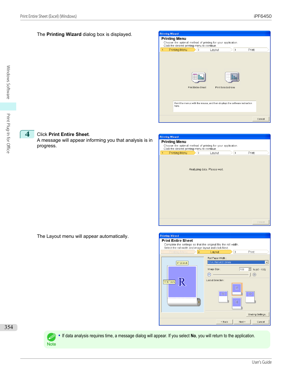 Canon imagePROGRAF iPF6450 User Manual | Page 354 / 1066