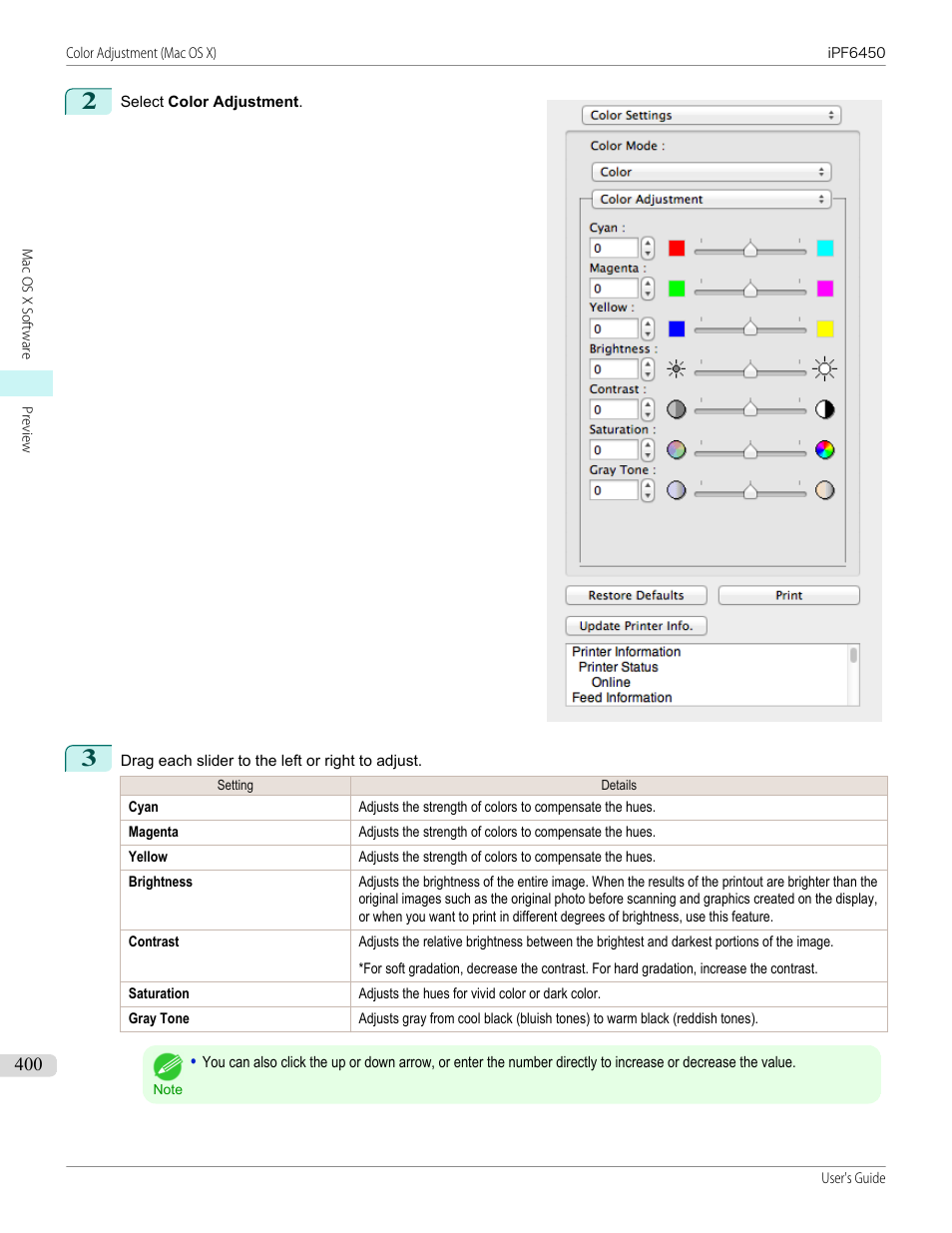 Canon imagePROGRAF iPF6450 User Manual | Page 400 / 1066