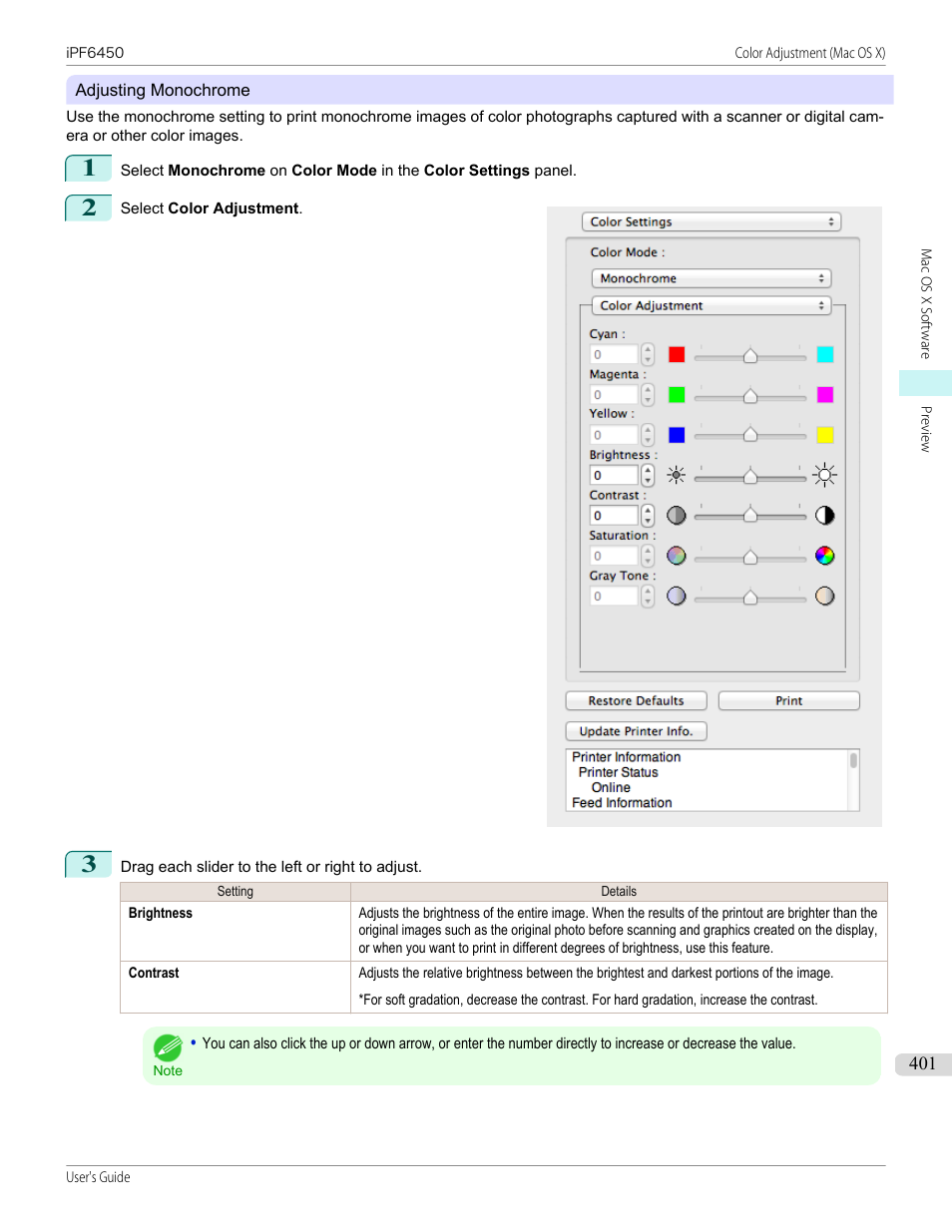 Canon imagePROGRAF iPF6450 User Manual | Page 401 / 1066