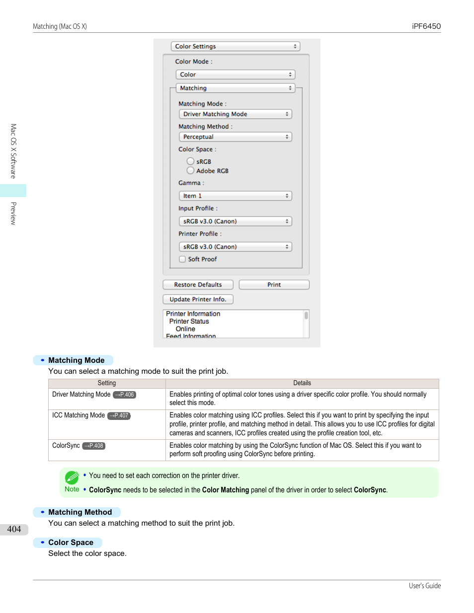 Canon imagePROGRAF iPF6450 User Manual | Page 404 / 1066