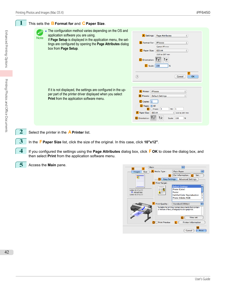 Canon imagePROGRAF iPF6450 User Manual | Page 42 / 1066