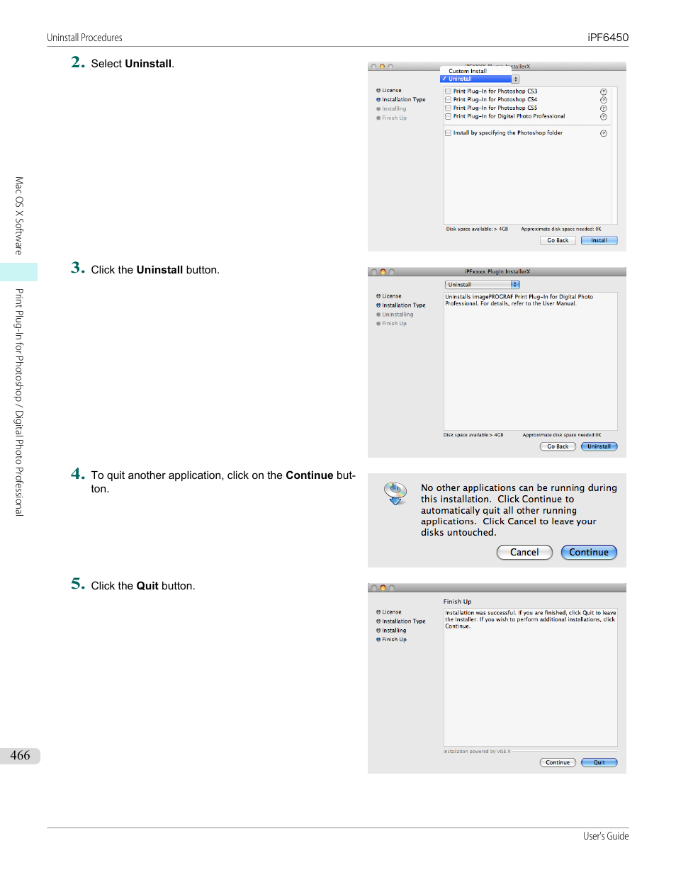 Canon imagePROGRAF iPF6450 User Manual | Page 466 / 1066