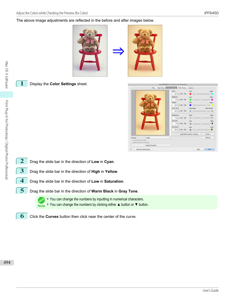 Canon imagePROGRAF iPF6450 User Manual | Page 494 / 1066