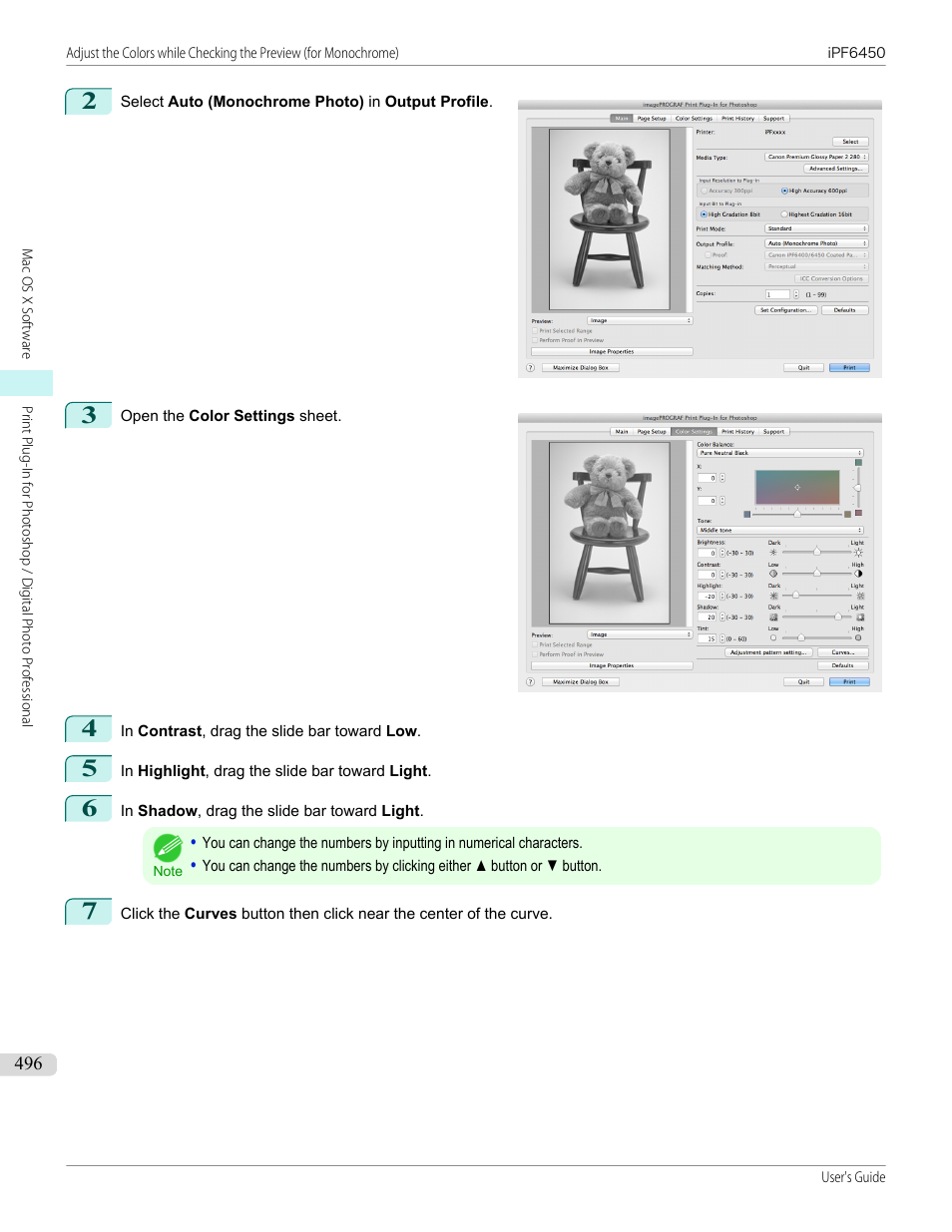 Canon imagePROGRAF iPF6450 User Manual | Page 496 / 1066