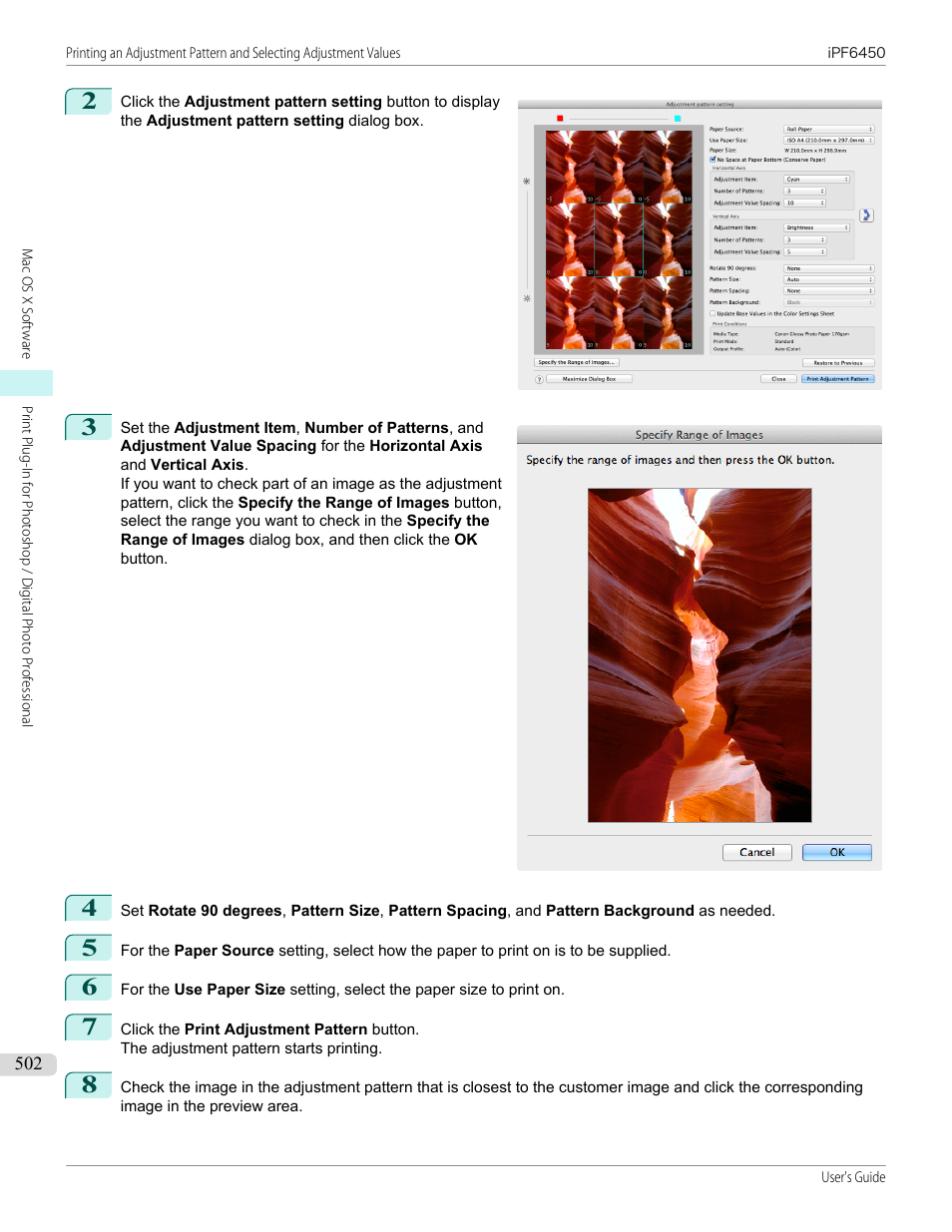 Canon imagePROGRAF iPF6450 User Manual | Page 502 / 1066