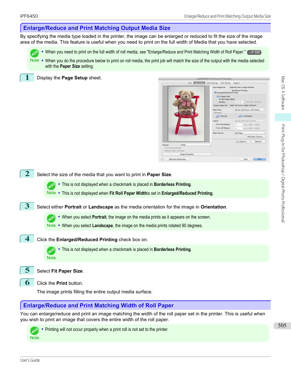 P.505 | Canon imagePROGRAF iPF6450 User Manual | Page 505 / 1066
