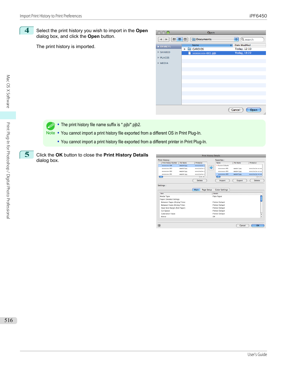 Canon imagePROGRAF iPF6450 User Manual | Page 516 / 1066