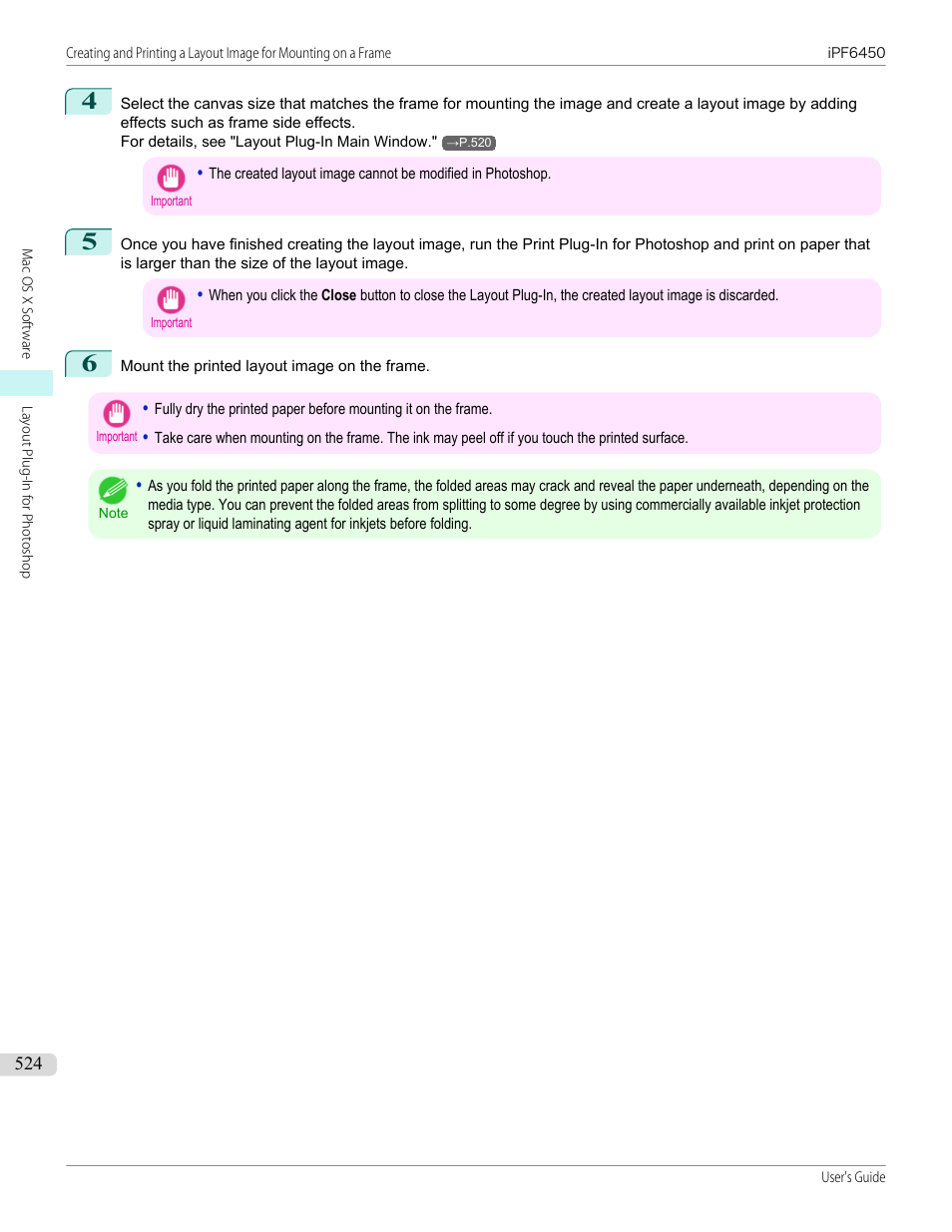 Canon imagePROGRAF iPF6450 User Manual | Page 524 / 1066