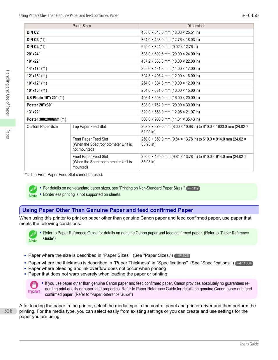 P.528 | Canon imagePROGRAF iPF6450 User Manual | Page 528 / 1066
