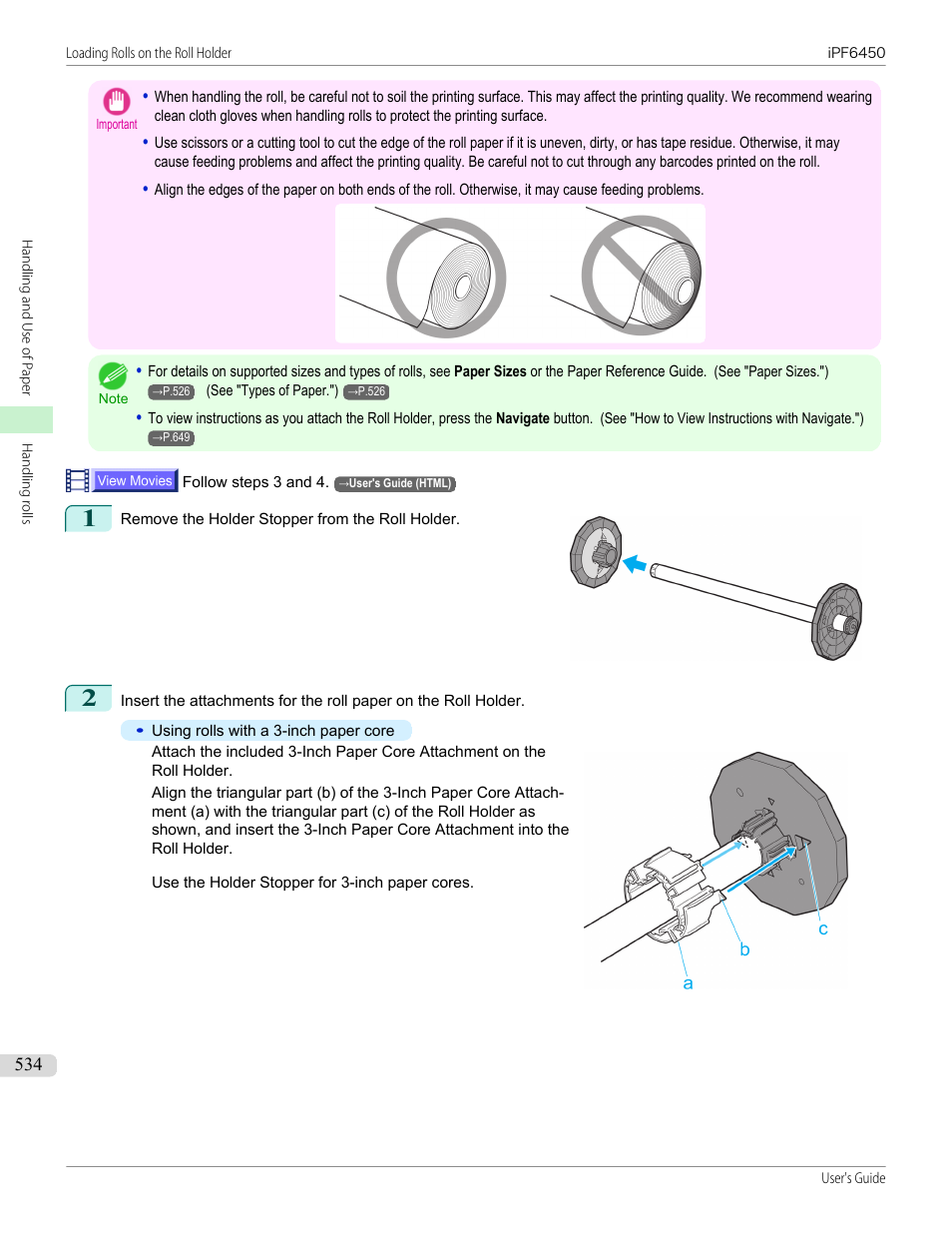 Canon imagePROGRAF iPF6450 User Manual | Page 534 / 1066
