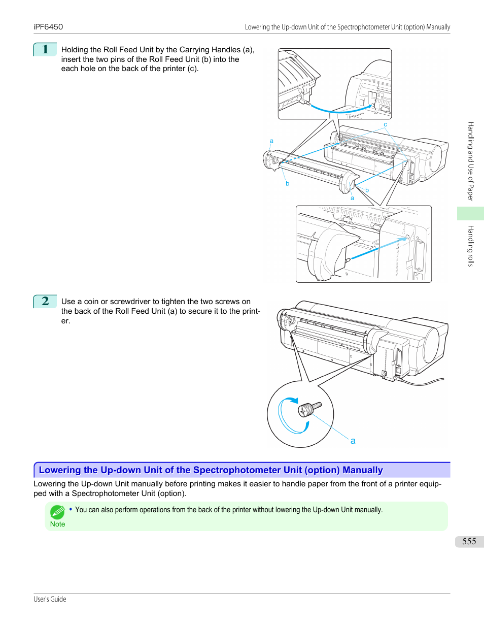 P.555 | Canon imagePROGRAF iPF6450 User Manual | Page 555 / 1066