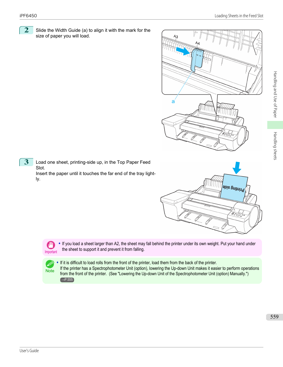 Canon imagePROGRAF iPF6450 User Manual | Page 559 / 1066
